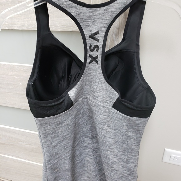 VSx Sexy Sport V--neck Tank Top 36 C - Picture 2 of 5
